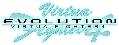 Virtua Fighter 4 logo for Playstation 2